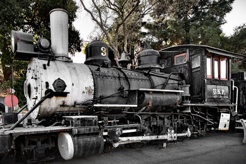 Rail Giants Train Museum, Pomona, California” — Glen Allison